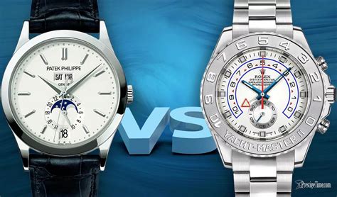 watchmakers who are better than patek philippe|rolex vs patek watches.